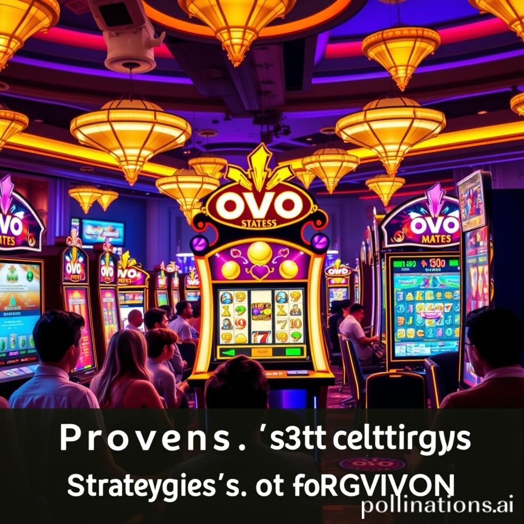 Strategi Slot Penghasil OVO Terbukti